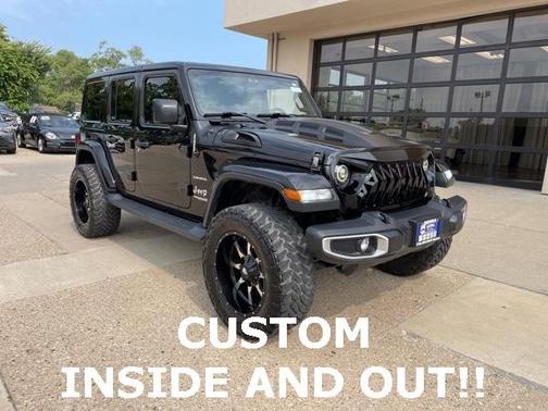 2018 Jeep Wrangler Unlimited Sahara