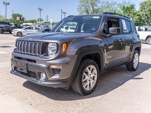2021 Jeep Renegade Latitude