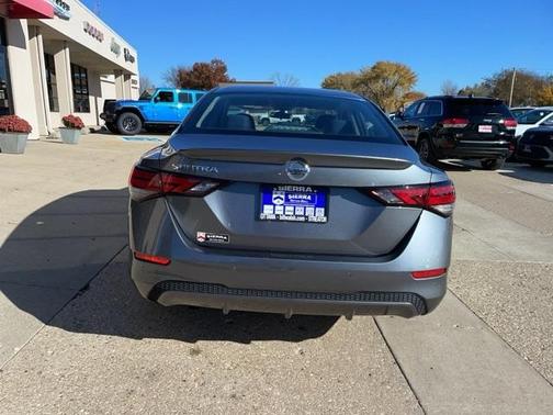 2020 Nissan Sentra S
