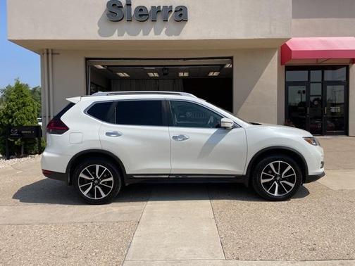 2018 Nissan Rogue SL