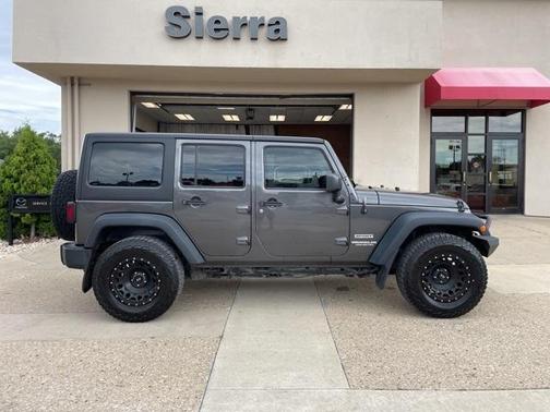 2016 Jeep Wrangler Unlimited Sport