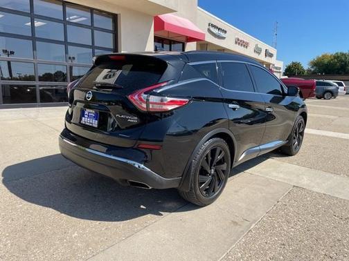 2017 Nissan Murano Platinum