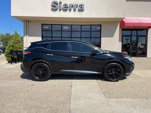 2017 Nissan Murano Platinum