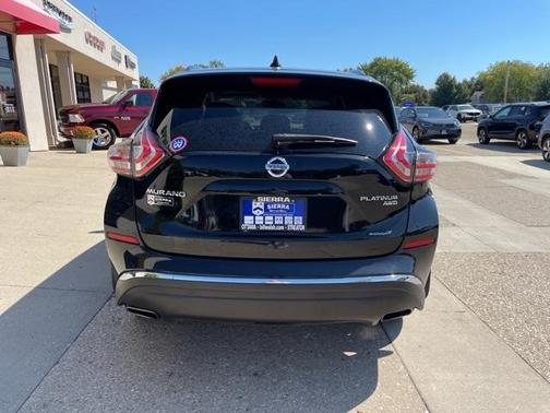 2017 Nissan Murano Platinum