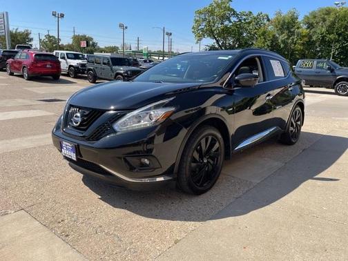 2017 Nissan Murano Platinum