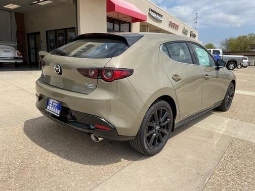 2025 Mazda Mazda3 2.5 Carbon Turbo