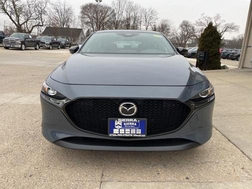 2025 Mazda Mazda3 2.5 S Carbon Edition