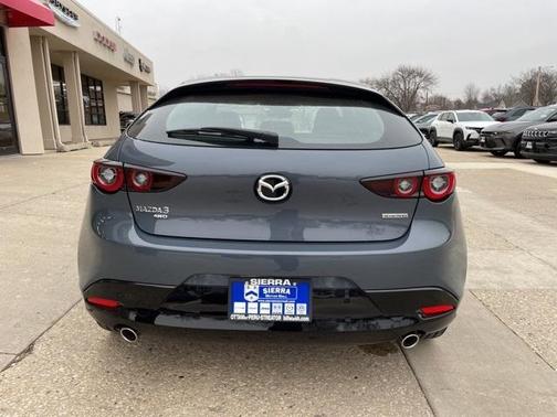 2025 Mazda Mazda3 2.5 S Carbon Edition