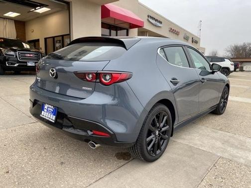 2025 Mazda Mazda3 2.5 S Carbon Edition