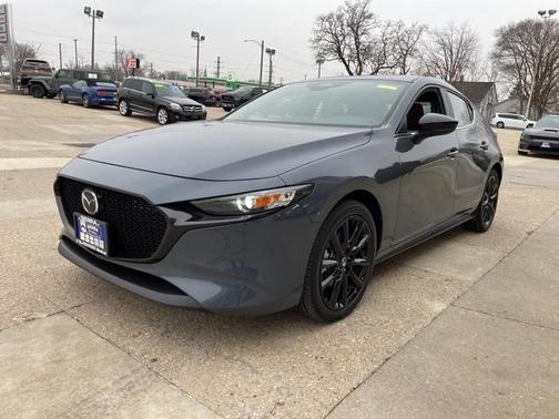 2025 Mazda Mazda3 2.5 S Carbon Edition