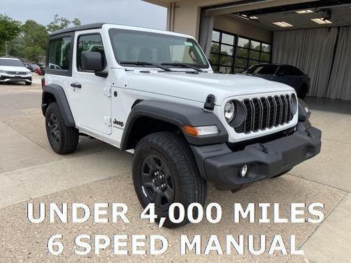2025 Jeep Wrangler Sport