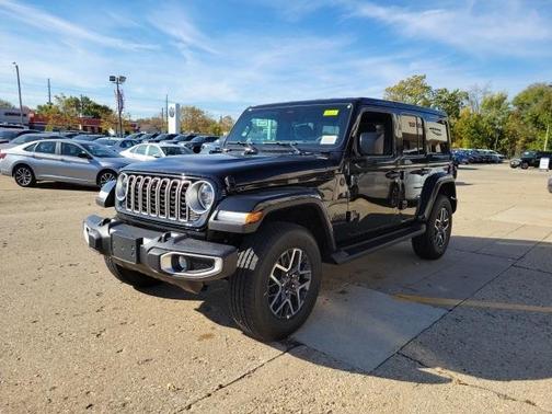 2026 Jeep Wrangler Sahara