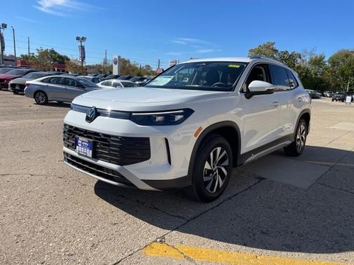 2025 Volkswagen Tiguan 2.0T S