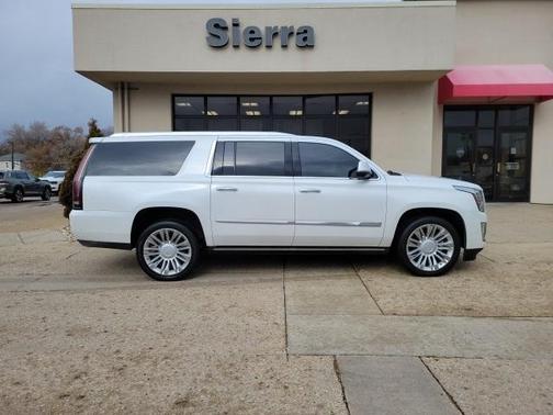 2019 Cadillac Escalade ESV Platinum