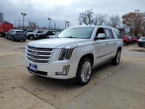 2019 Cadillac Escalade ESV Platinum