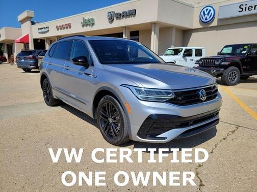 2022 Volkswagen Tiguan 2.0T SE R-Line Black