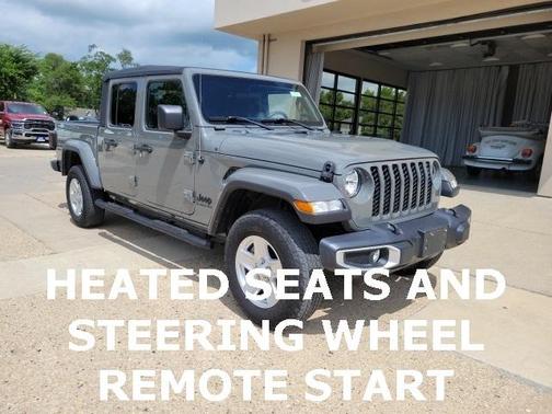 2022 Jeep Gladiator Sport