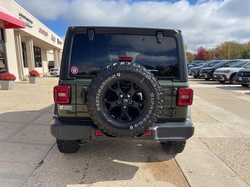 2022 Jeep Wrangler Unlimited Sport