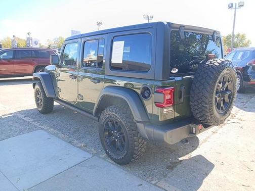 2022 Jeep Wrangler Unlimited Sport