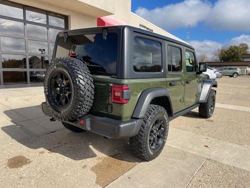 2022 Jeep Wrangler Unlimited Sport