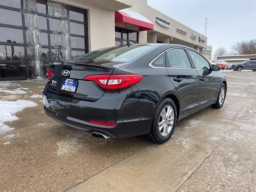 2017 Hyundai SONATA SE