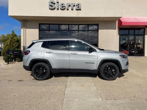 2025 Jeep Compass Latitude
