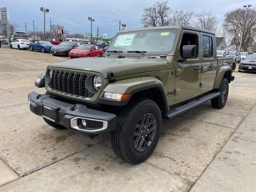 2025 Jeep Gladiator Sport