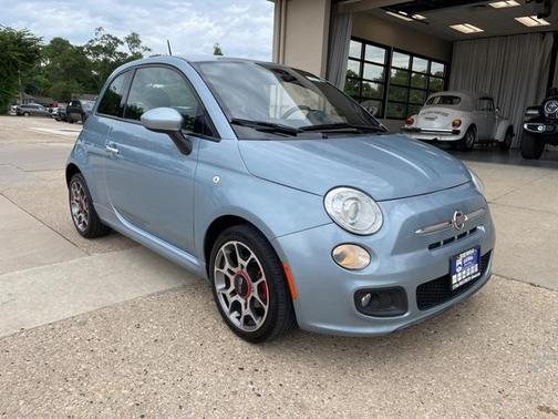 2015 FIAT 500 Sport