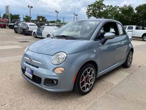 2015 FIAT 500 Sport