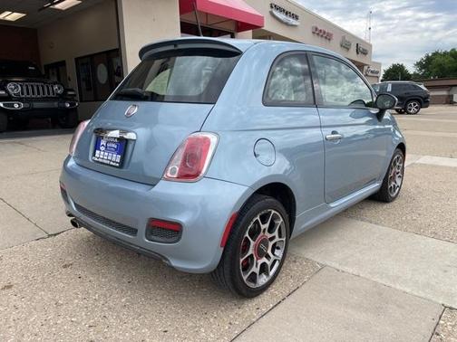 2015 FIAT 500 Sport
