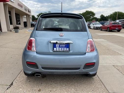 2015 FIAT 500 Sport