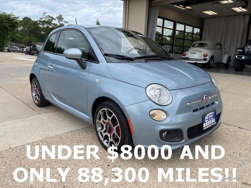 2015 FIAT 500 Sport