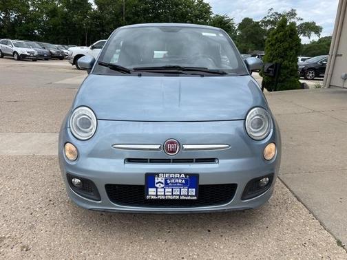 2015 FIAT 500 Sport
