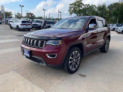 2018 Jeep Grand Cherokee Limited