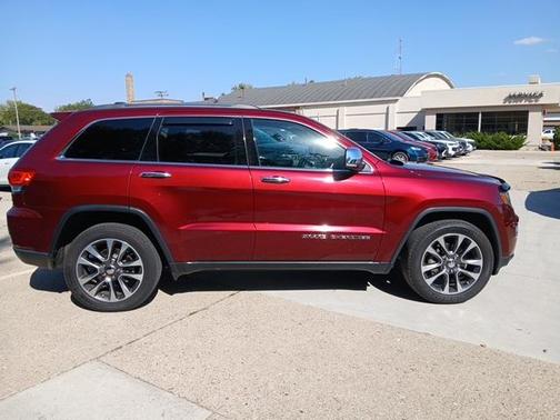 2018 Jeep Grand Cherokee Limited