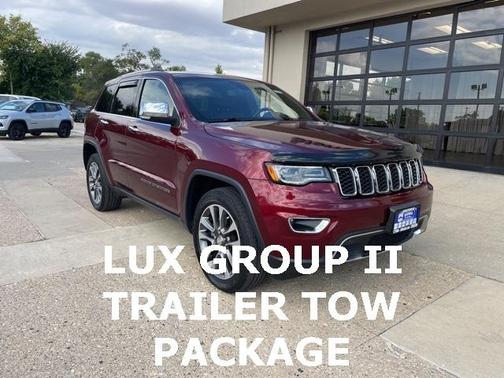 2018 Jeep Grand Cherokee Limited