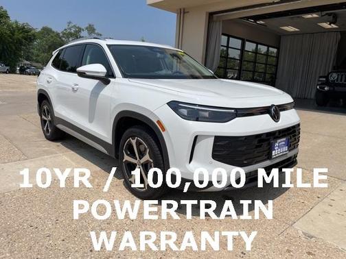 2025 Volkswagen Tiguan 2.0T SE