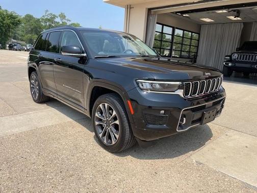 2023 Jeep Grand Cherokee Overland