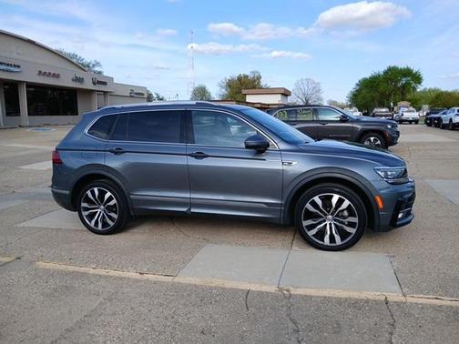 2021 Volkswagen Tiguan 2.0T SEL Premium R-Line