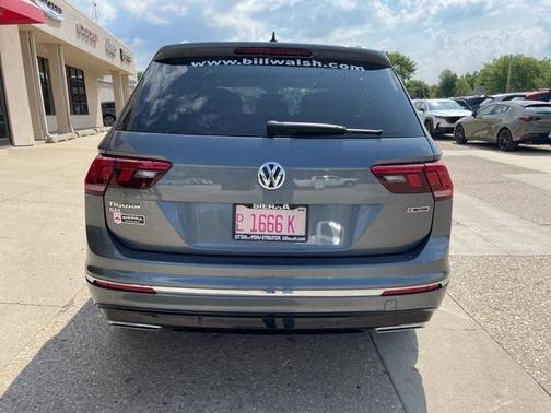 2021 Volkswagen Tiguan 2.0T SEL Premium R-Line