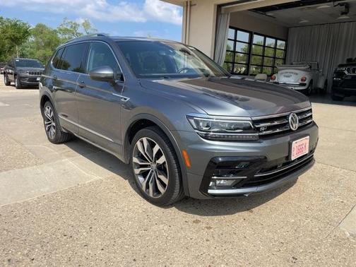 2021 Volkswagen Tiguan 2.0T SEL Premium R-Line