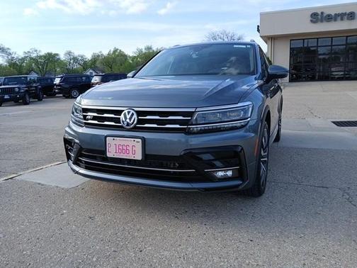 2021 Volkswagen Tiguan 2.0T SEL Premium R-Line
