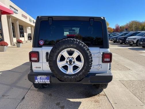 2020 Jeep Wrangler Sport