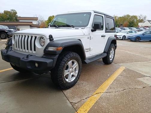 2020 Jeep Wrangler Sport