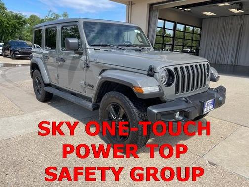 2022 Jeep Wrangler Unlimited Sahara Altitude