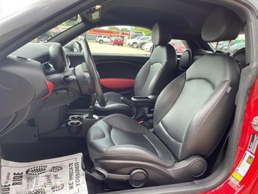 2013 MINI Coupe Cooper S
