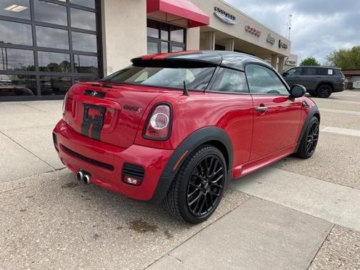 2013 MINI Coupe Cooper S
