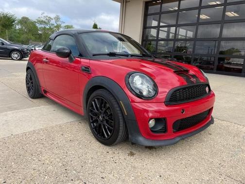 2013 MINI Coupe Cooper S
