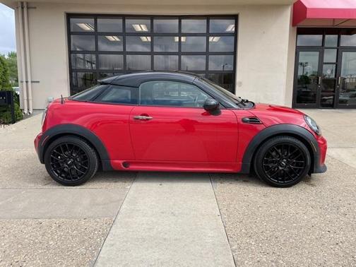 2013 MINI Coupe Cooper S