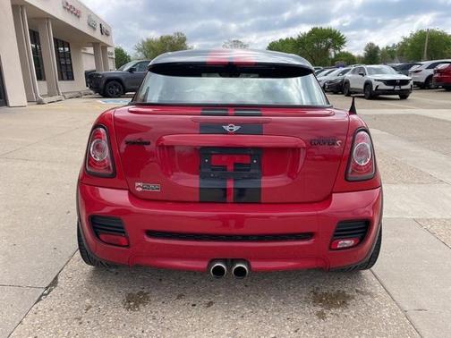 2013 MINI Coupe Cooper S
